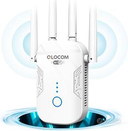 QLOCOM 2024 Nuova Ripetitore WiFi Potente Per Cas