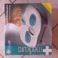 Massaggiatore per rifflessolog8a plantare