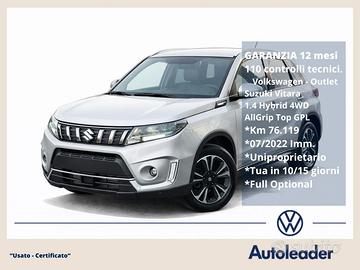 Suzuki Vitara 1.4 Hybrid 4WD AllGrip Top GPL