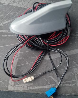 Antenna pinna radio GPS DAB