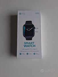 smartwatch Uni watch pro max - nuovo