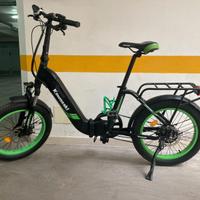 Bici elettrica Kawasaki KX-F20 Fat 2 20