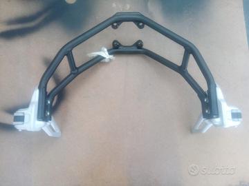 Telaietto pedane posteriori MV Agusta 675 e 800