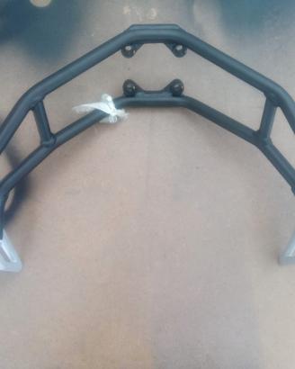 Telaietto pedane posteriori MV Agusta 675 e 800