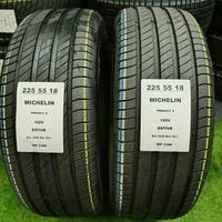 2 GOMME 225 55 18 MICHELIN RIF2386