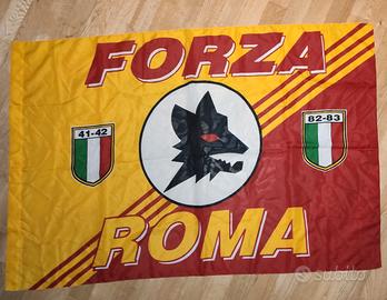 Bandiera AS Roma 82-83