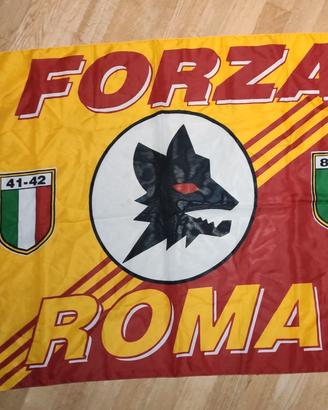 Bandiera AS Roma 82-83