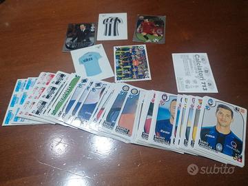 figurine calciatori 2017/2018