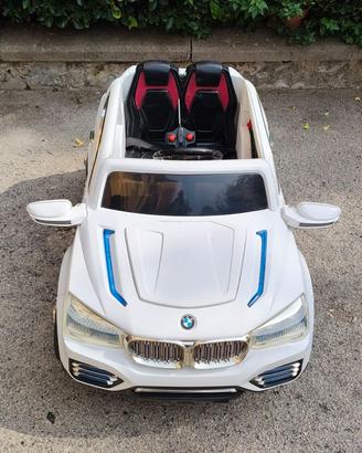 MACCHININA BMW X5 ELETTRICA