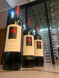 Vino Turriga verticale
