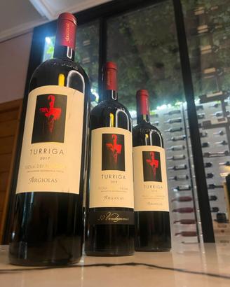 Vino Turriga verticale