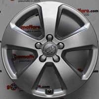 4 CERCHI LEGA A3 Q2 Q3 GOLF T-ROC R17 LT3377