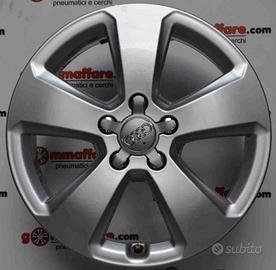 4 CERCHI LEGA A3 Q2 Q3 GOLF T-ROC R17 LT3377