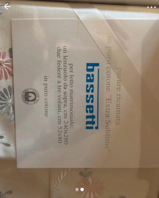 Completo letto matrimoniale