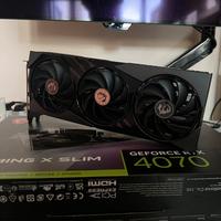 Nvdia Rtx 4070 Msi Gaming X Slim