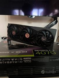 Nvdia Rtx 4070 Msi Gaming X Slim