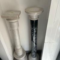 colonne in marmo h 100