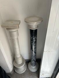 colonne in marmo h 100