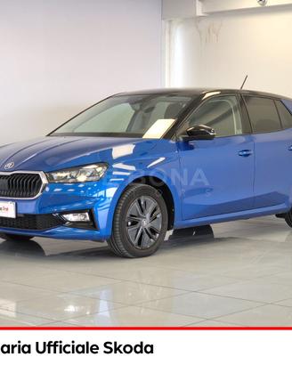 Skoda Fabia 1.0 tsi be more 95cv