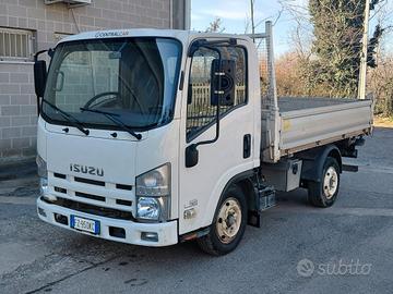 Isuzu NLR 85A 3.0 ribaltabile trilaterale