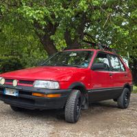 Subaru Justy 4X4 KAD 1989 ASI con CRS
