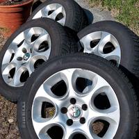 Cerchi in lega + Gomme inv. Pirelli 205/55 R16 91H
