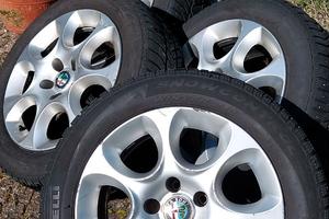 Cerchi in lega + Gomme inv. Pirelli 205/55 R16 91H