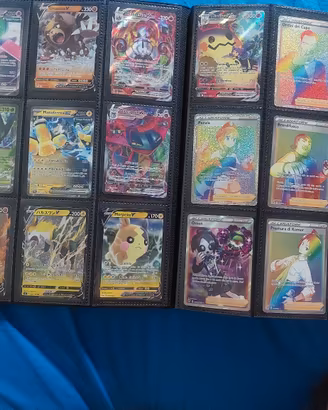 album di carte pokèmon