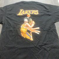 One piece x LA Lakers T shirt e poster 