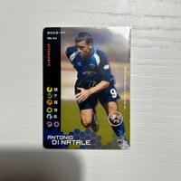 Card rara Di Natale limited edition guerin sportiv