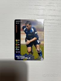 Card rara Di Natale limited edition guerin sportiv
