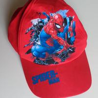 Berretto Spider-Man misura 52 - Regolabile