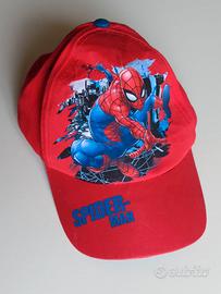Berretto Spider-Man misura 52 - Regolabile
