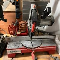 Troncatrice prof.FELISATTI T84 + aspiratore Wirbel