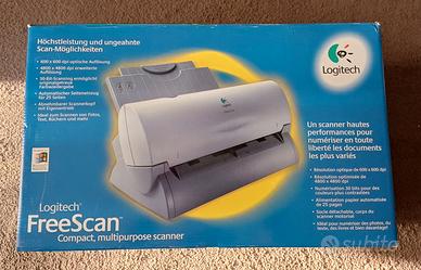 Scanner Logitech FreeScan