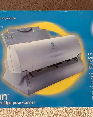 Scanner Logitech FreeScan