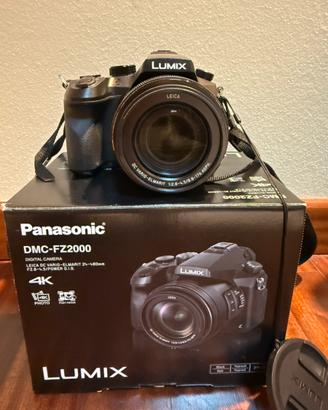 Panasonic Lumix DMC-FZ2000 4K condizioni eccellent