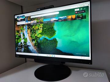 PC ALL IN ONE LENOVO i5-8400 RAM 8Gb NVME 250 GB