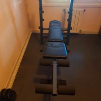 attrezzature per palestra 