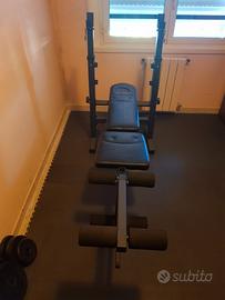 attrezzature per palestra 