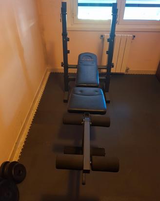 attrezzature per palestra 