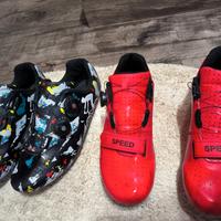 scarpe bici sia MTB CHE BICI DA STRADA numero 42