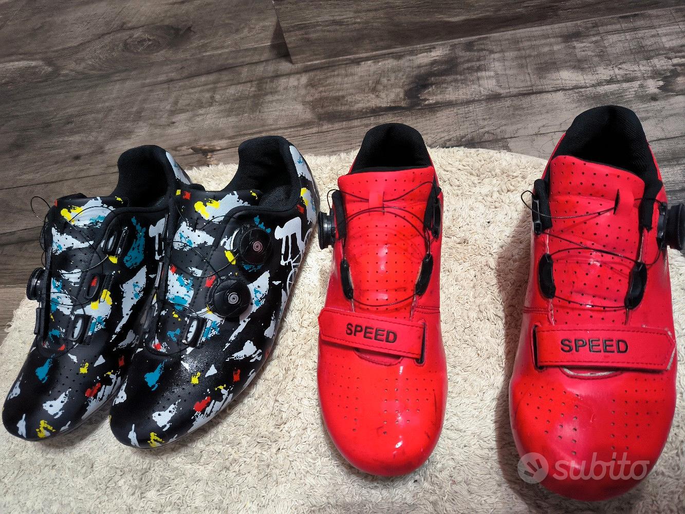 scarpe bici sia MTB CHE BICI DA STRADA numero 42 Sports In vendita a Rimini