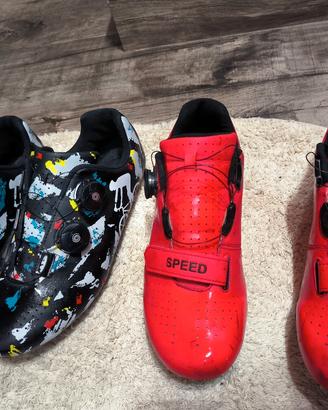 scarpe bici sia MTB CHE BICI DA STRADA numero 42