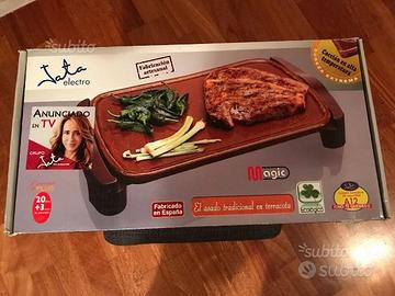 Bistecchiera piastra cottura