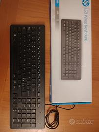 Tastiera HP 150 Cablata (100%)