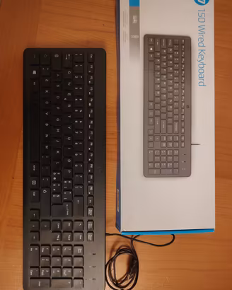 Tastiera HP 150 Cablata (100%)