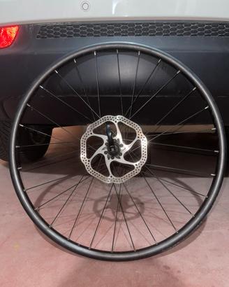 Cerchione anteriore bici mtb 27,5