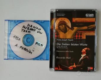  2 DVD Riccardo Muti alla Scala + film