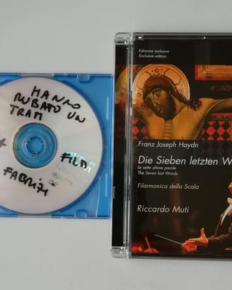  2 DVD Riccardo Muti alla Scala + film